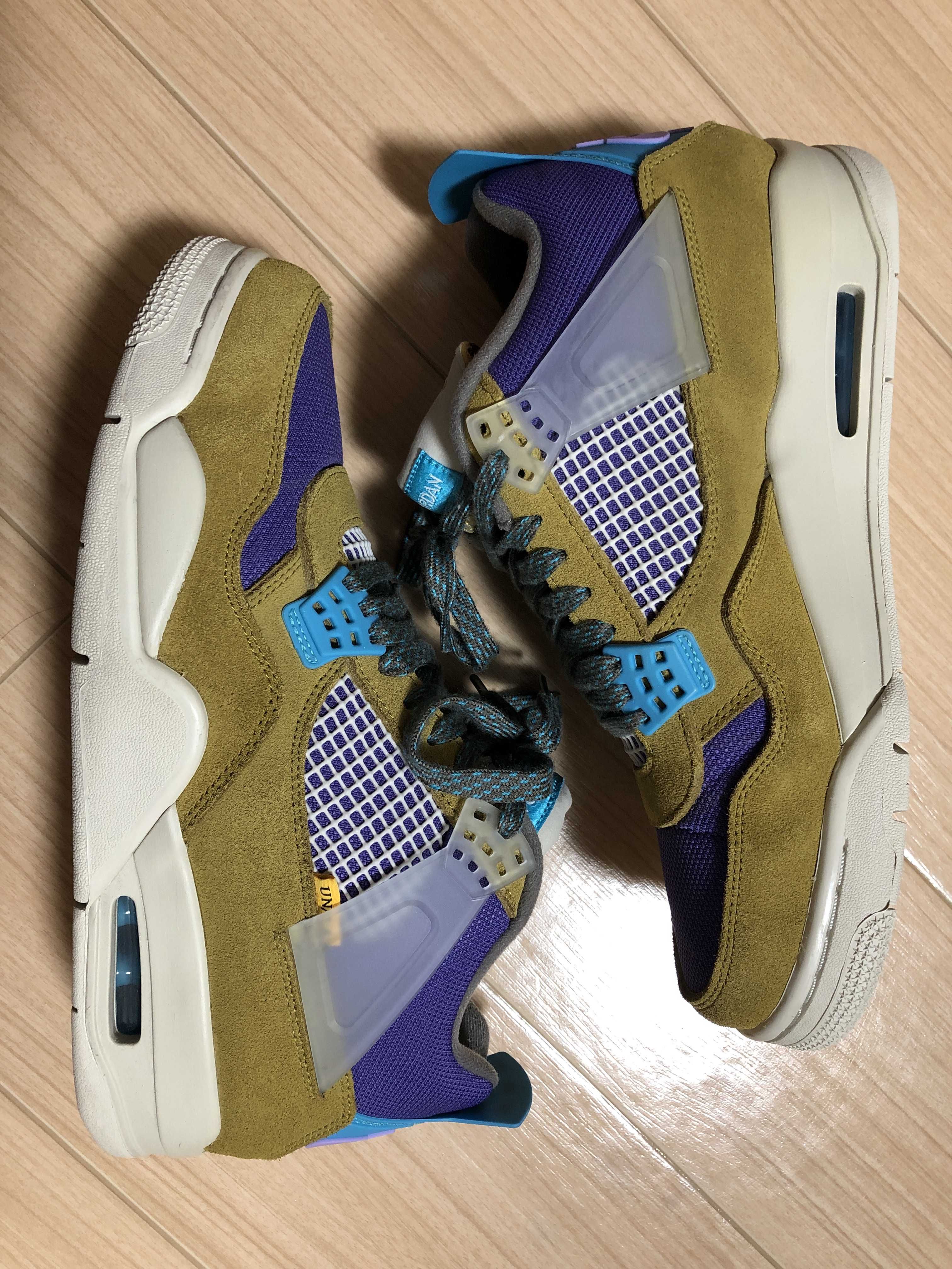 Union × Nike Air Jordan 4 SP "Desert Moss"