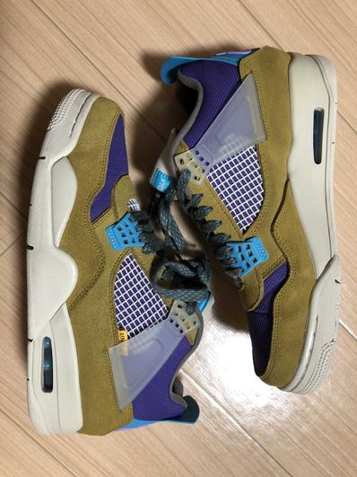 Union × Nike Air Jordan 4 SP "Desert Moss"