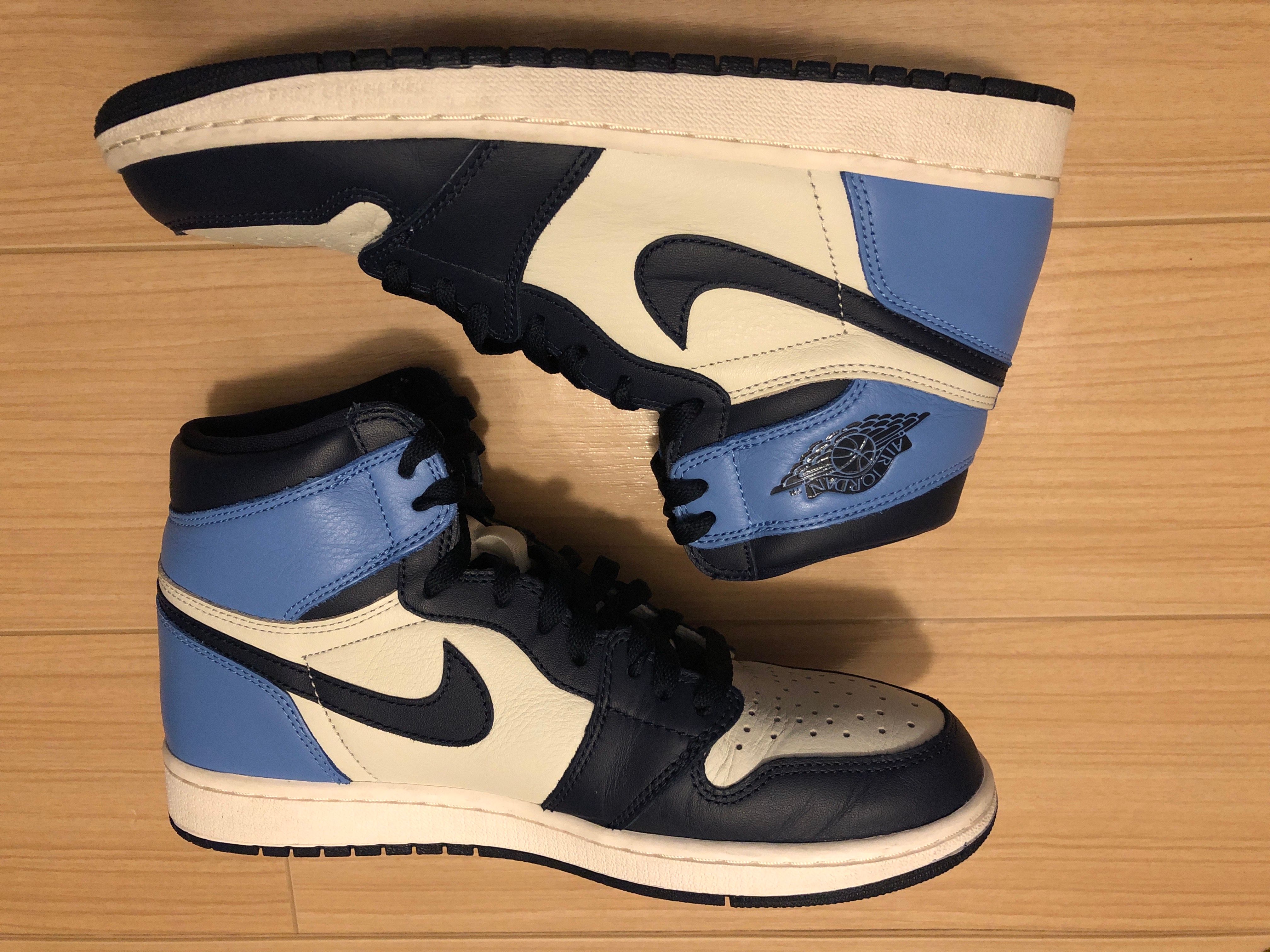 Nike Air Jordan 1 Retro High OG "Obsidian/University Blue"