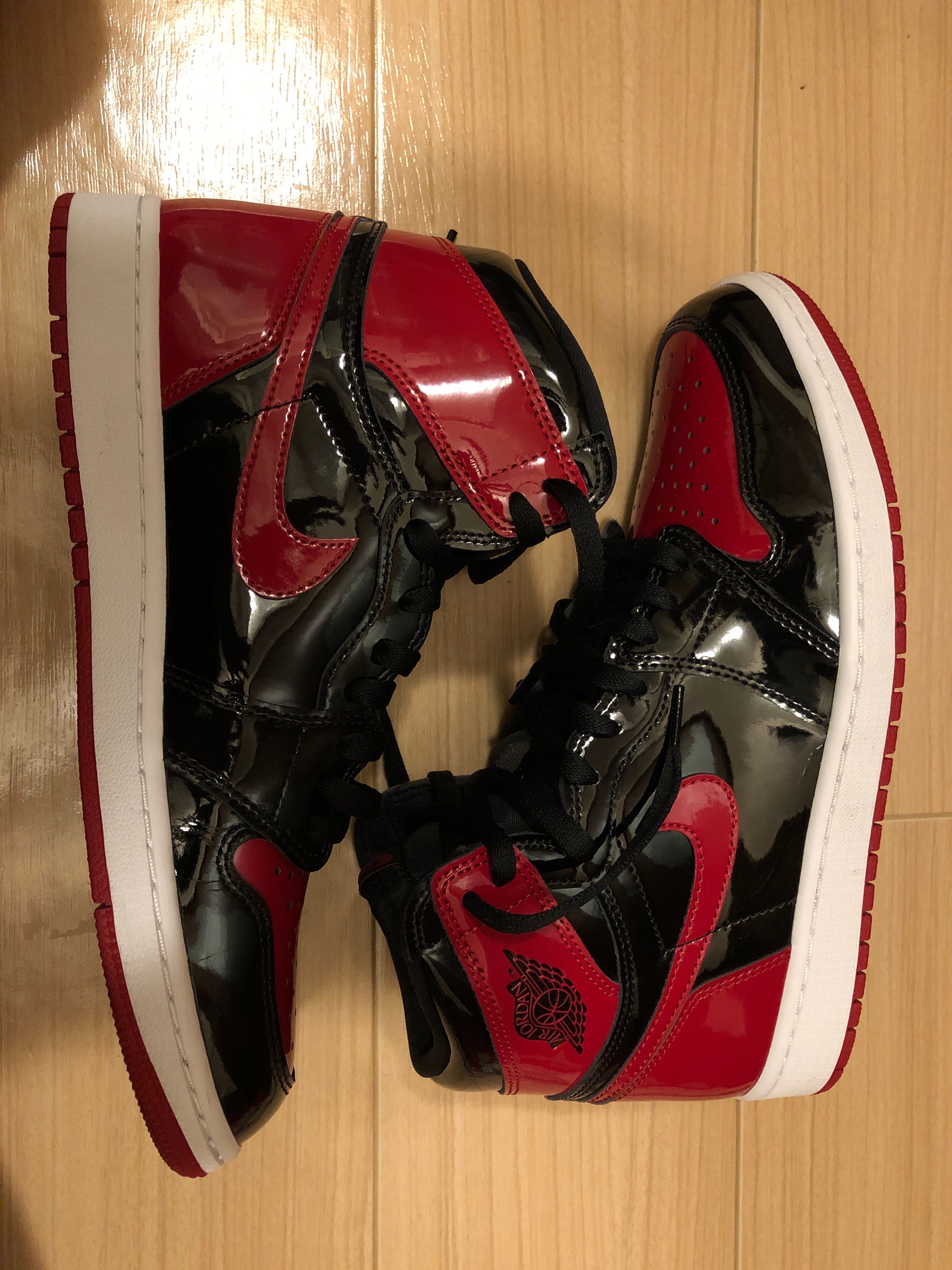 Nike Air Jordan 1 High OG "Patent Bred"