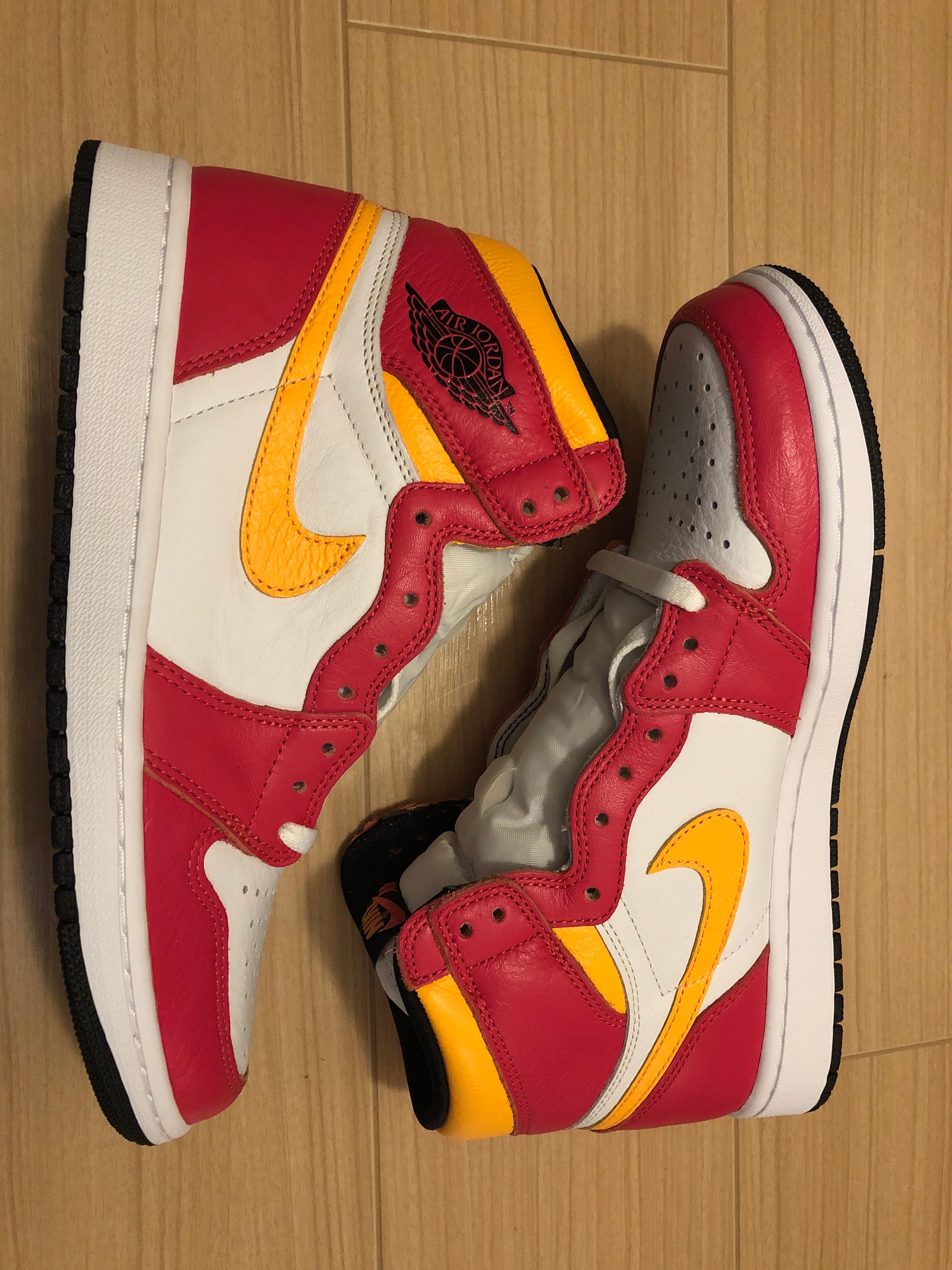 Nike Air Jordan 1 High OG "Light Fusion Red"