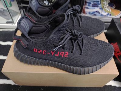 adidas YEEZY Boost 350 V2 "Core Black/Red" (2020)