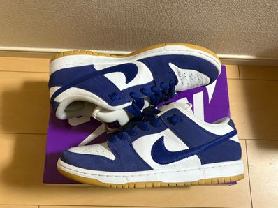Nike SB Dunk Low "Los Angeles Dodgers/Deep Royal Blue"