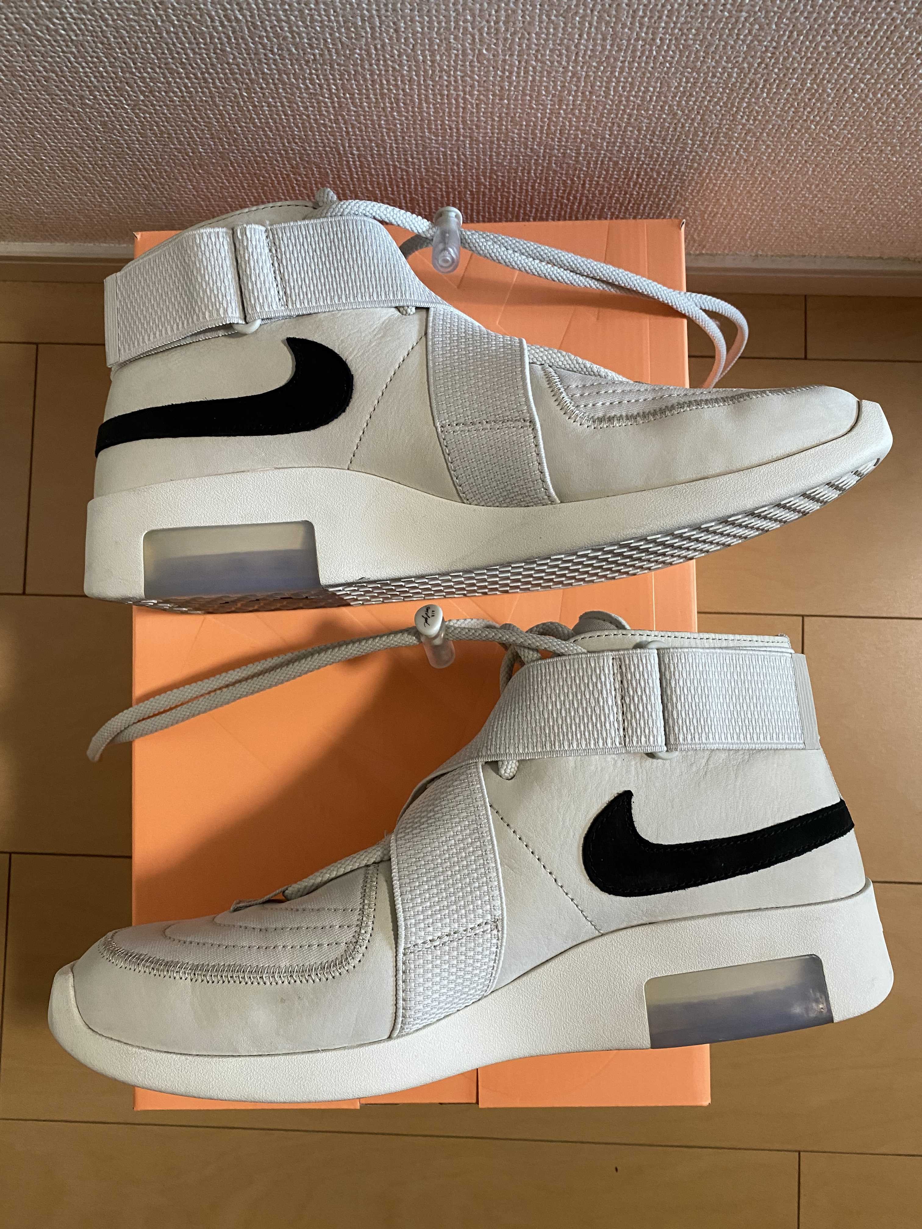 Fear Of God × Nike Air  Raid "Light Bone"