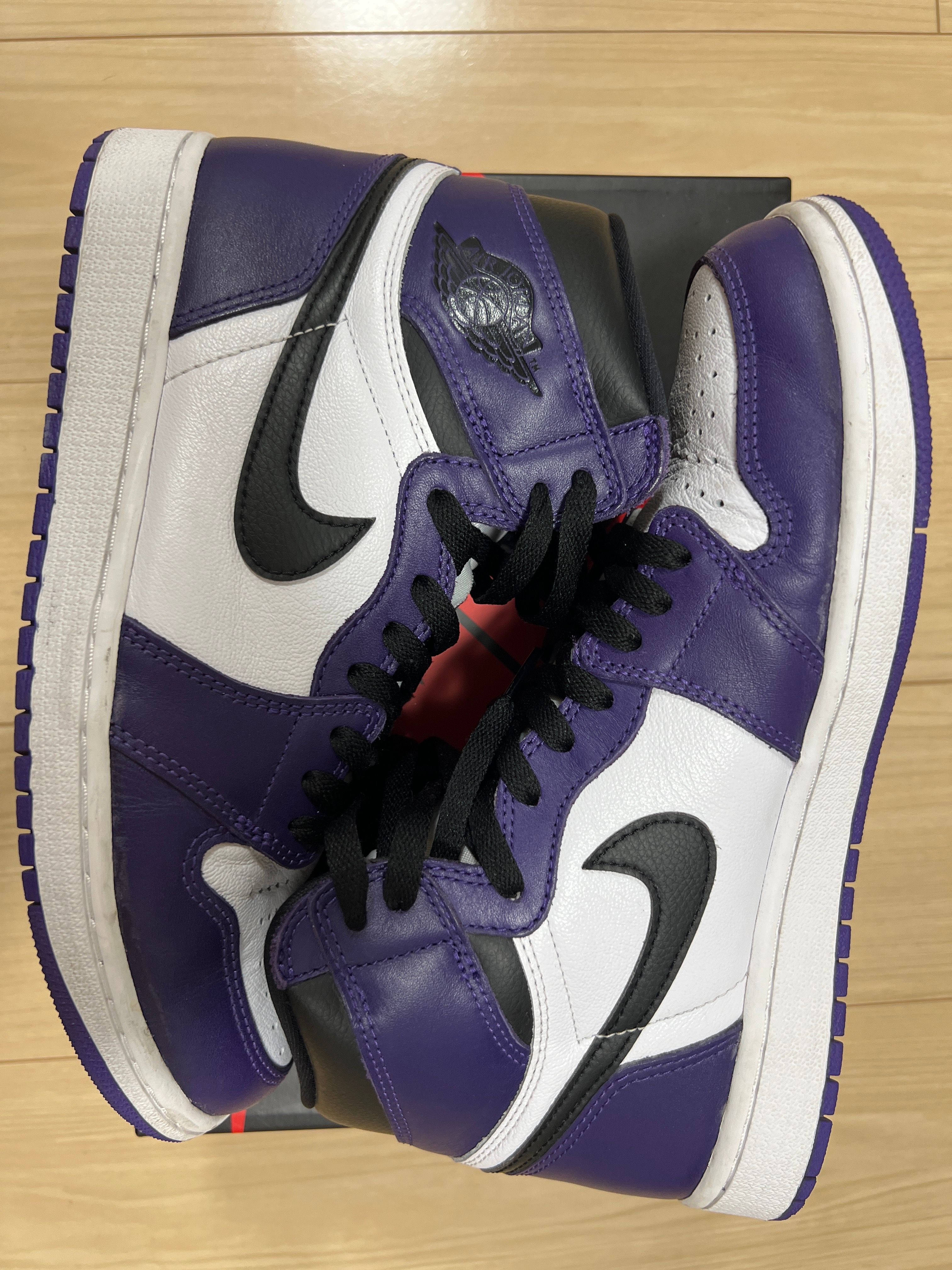 Nike Air Jordan 1 Retro High OG "Court Purple White/Black" (2020)