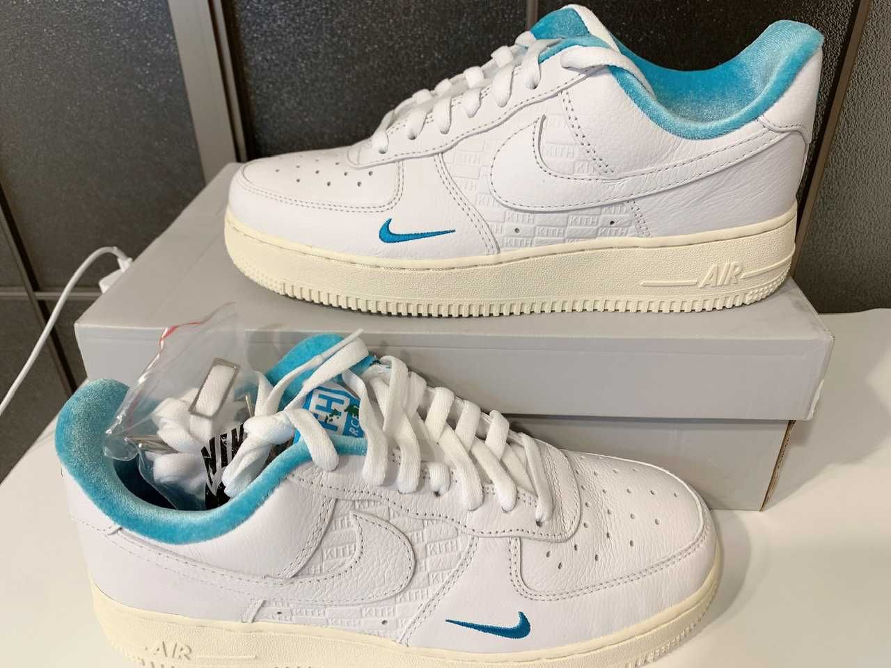 KITH × Nike Air Force 1 Low "Hawaii"