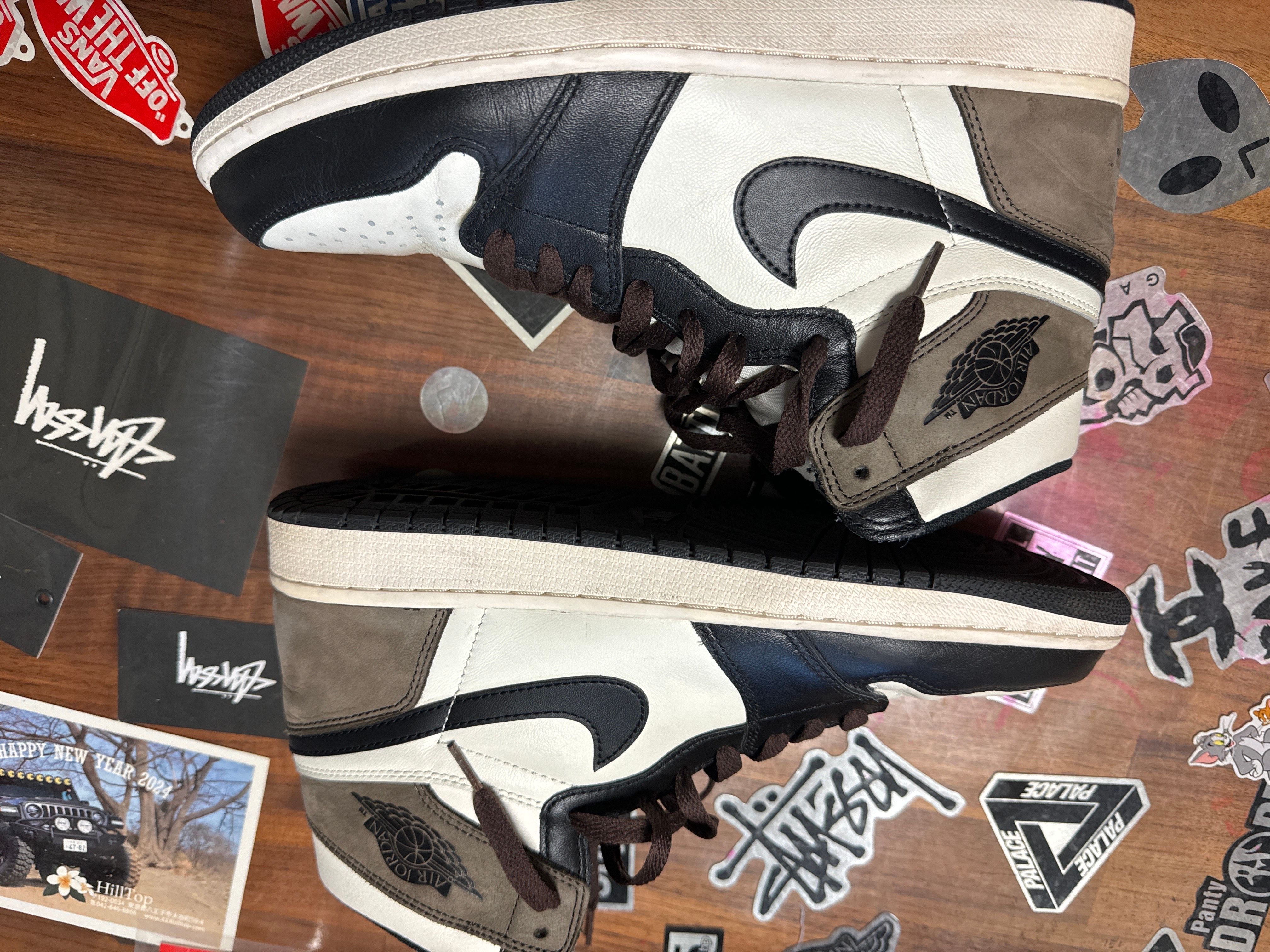 Nike Air Jordan 1 High OG "Sail/Dark Mocha/Black"