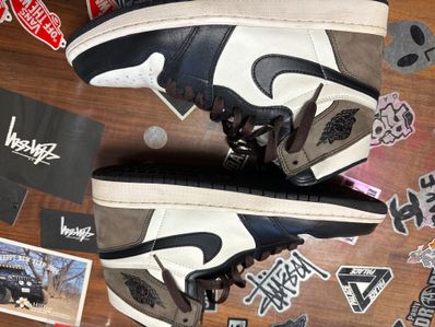 Nike Air Jordan 1 High OG "Sail/Dark Mocha/Black"