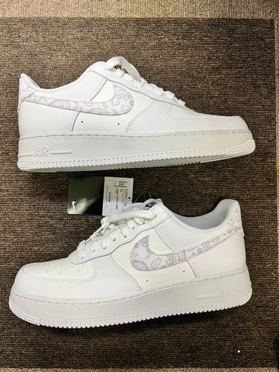 Nike Women's Air Force 1 Low '07 Essential "White Paisley"