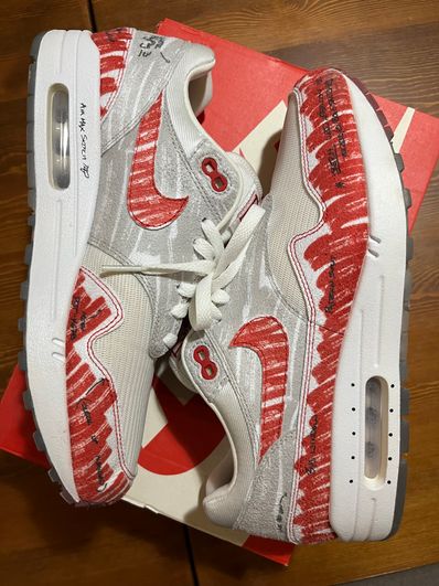 Nike Air Max 1 "Tinker Hatfield Sketch"
