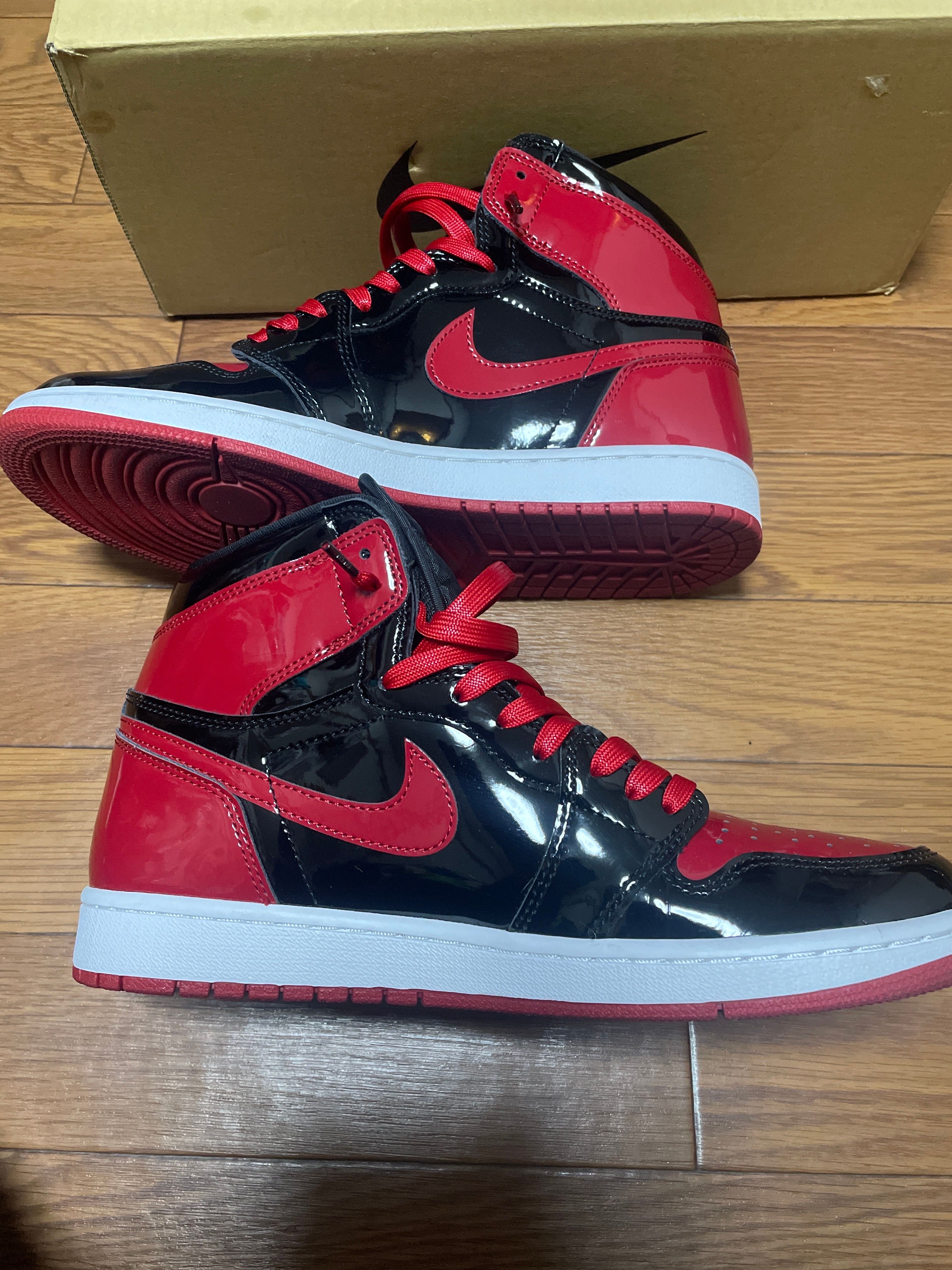 Nike Air Jordan 1 High OG "Patent Bred"