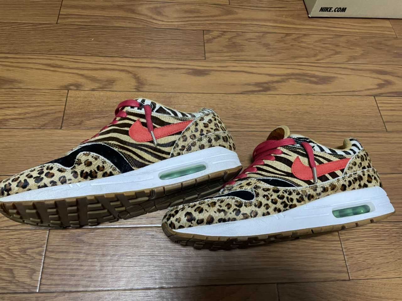 atmos × Nike Air Max 1 DLX "Animal Pack/Safari"