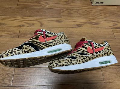 atmos × Nike Air Max 1 DLX "Animal Pack/Safari"