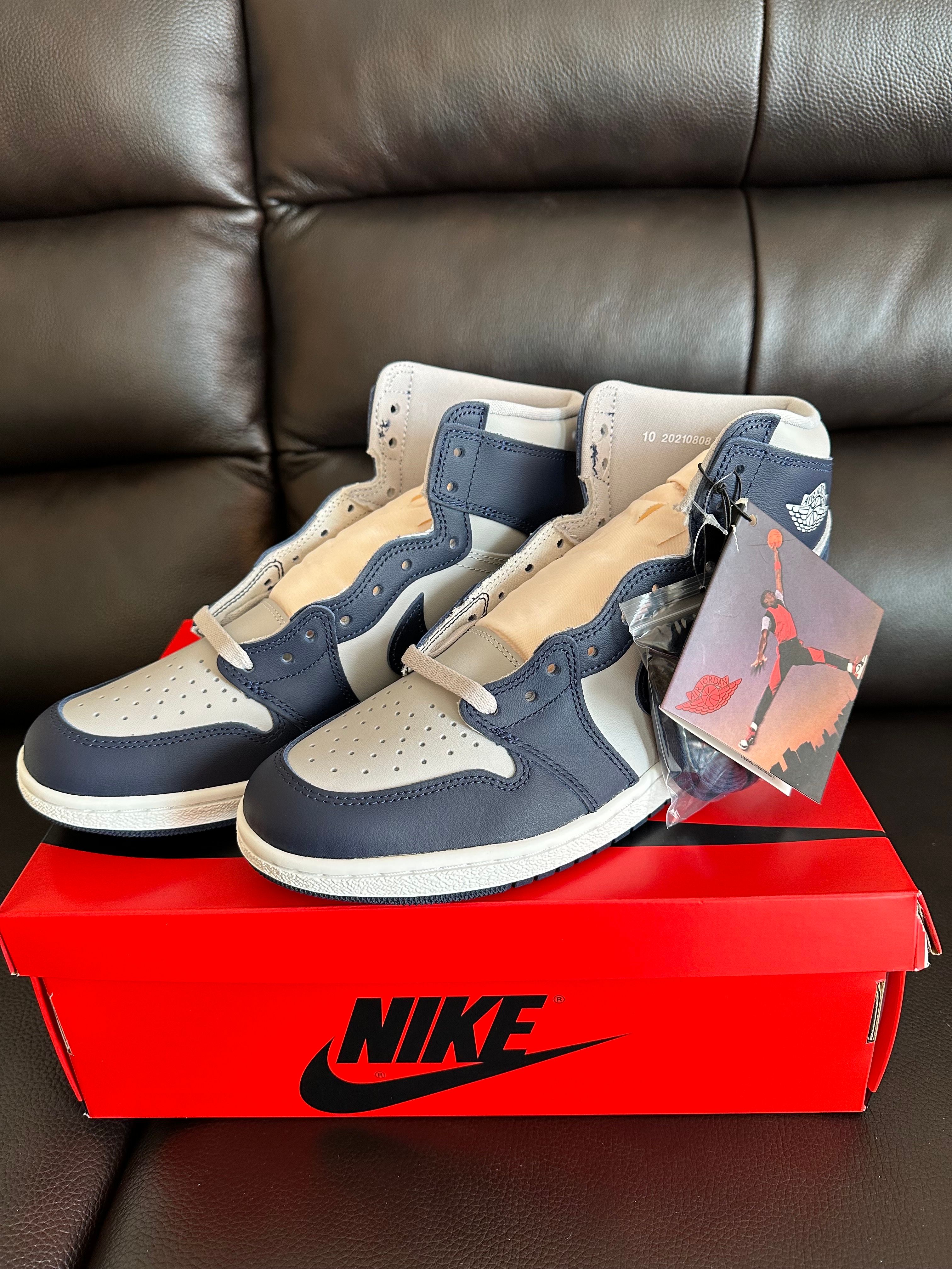 Nike Air Jordan 1 High 85 "Georgetown"