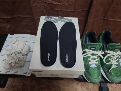 JJJJound × New Balance 992 "Green"