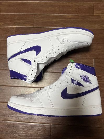 Nike Women's Air Jordan 1 High OG "Court Purple"