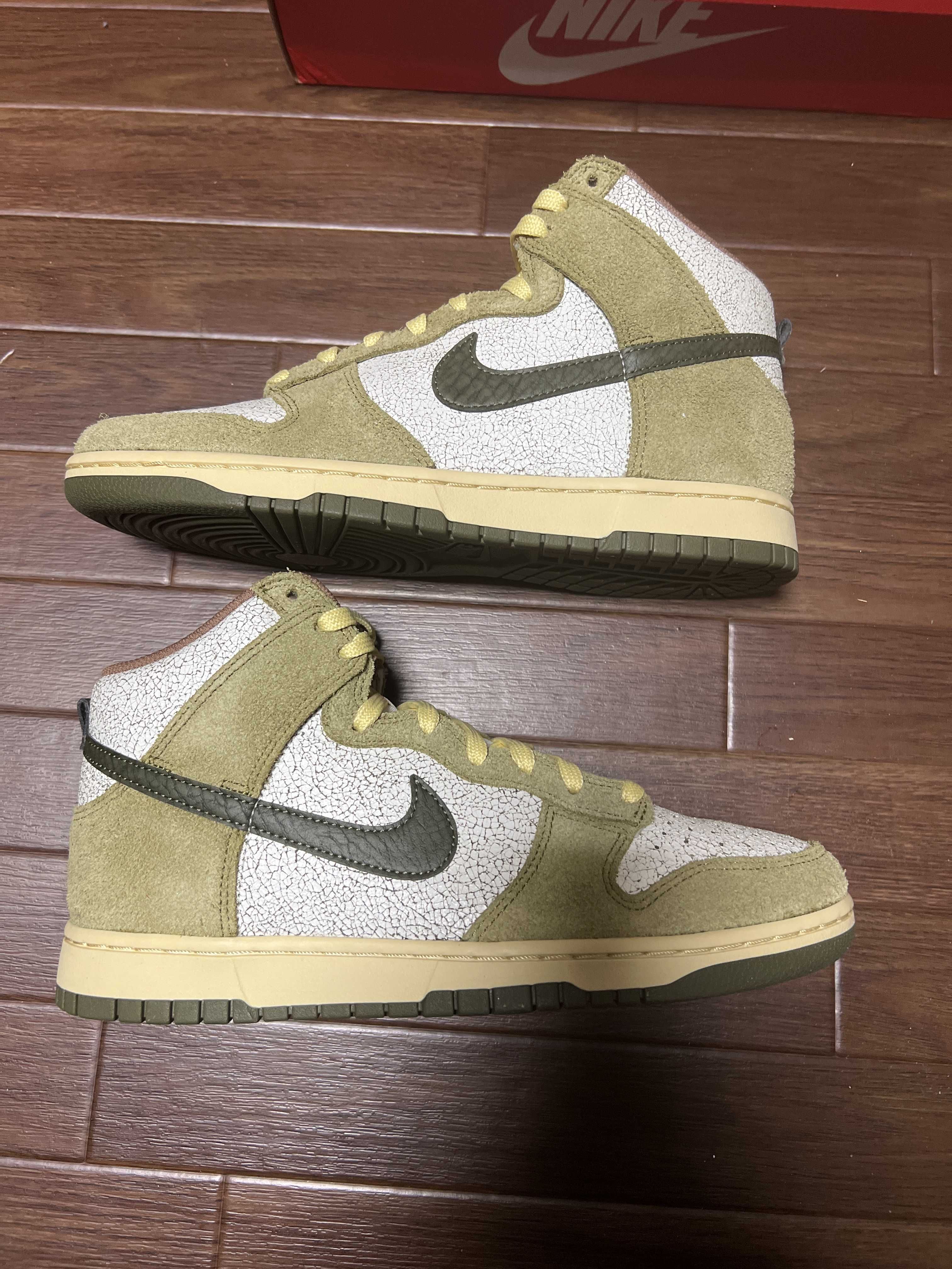 Nike Dunk High "Re-Raw"