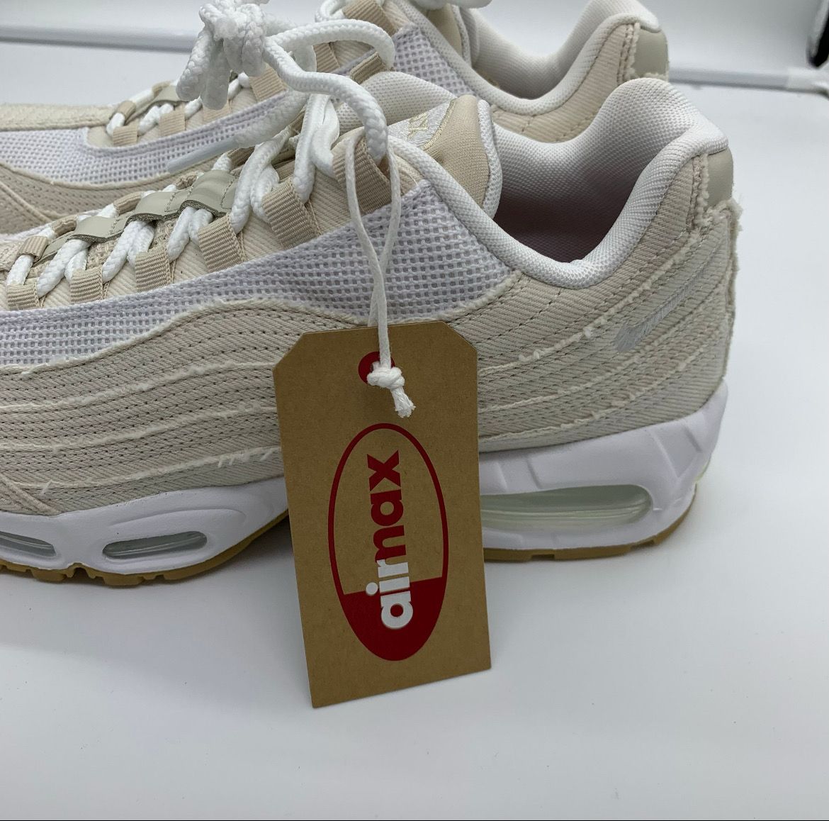 Levi's × Nike Air Max 95 OG "Denim White"
