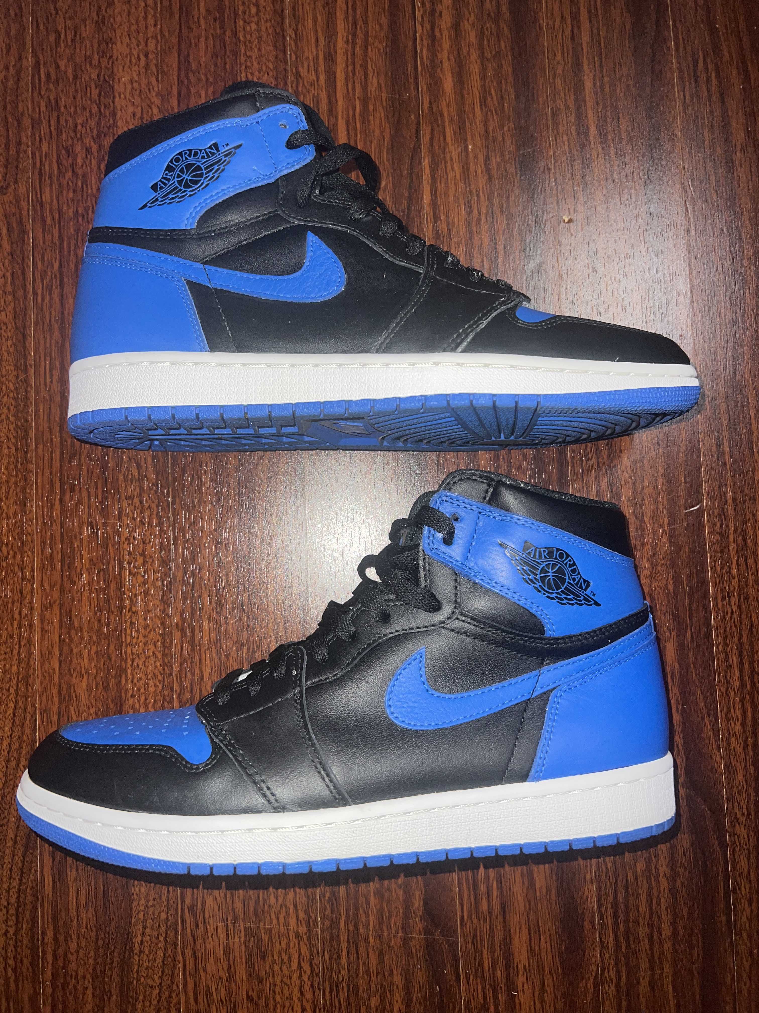 Nike Air Jordan 1 Retro High OG "Royal" (2017)