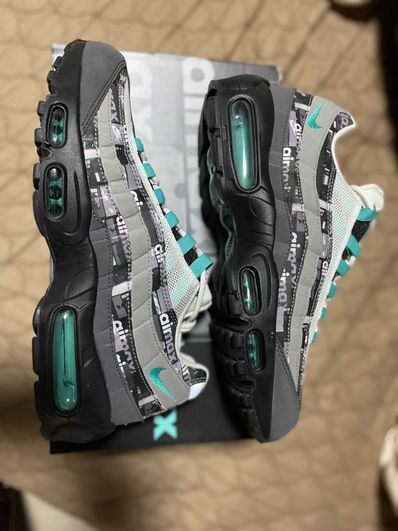 atomos × Nike Air Max 95 "We Love Nike"