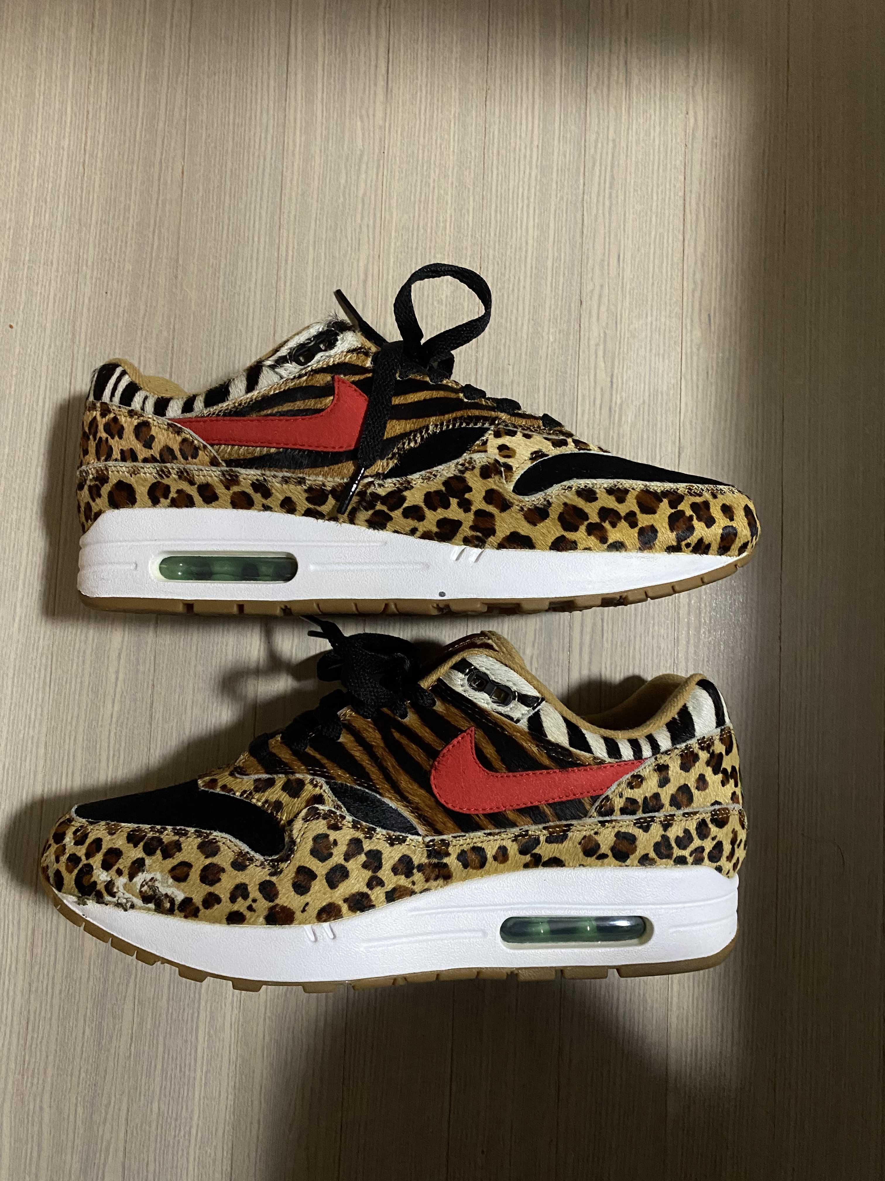 atmos × Nike Air Max 1 DLX "Animal Pack/Safari"