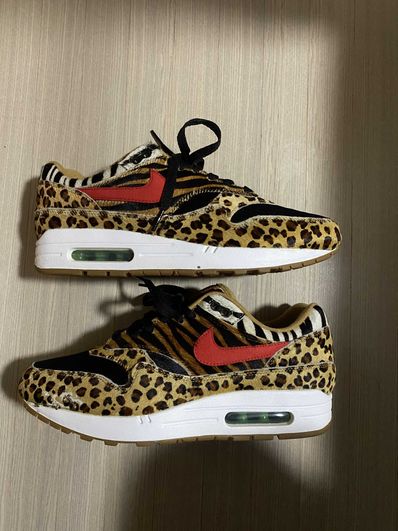 atmos × Nike Air Max 1 DLX "Animal Pack/Safari"