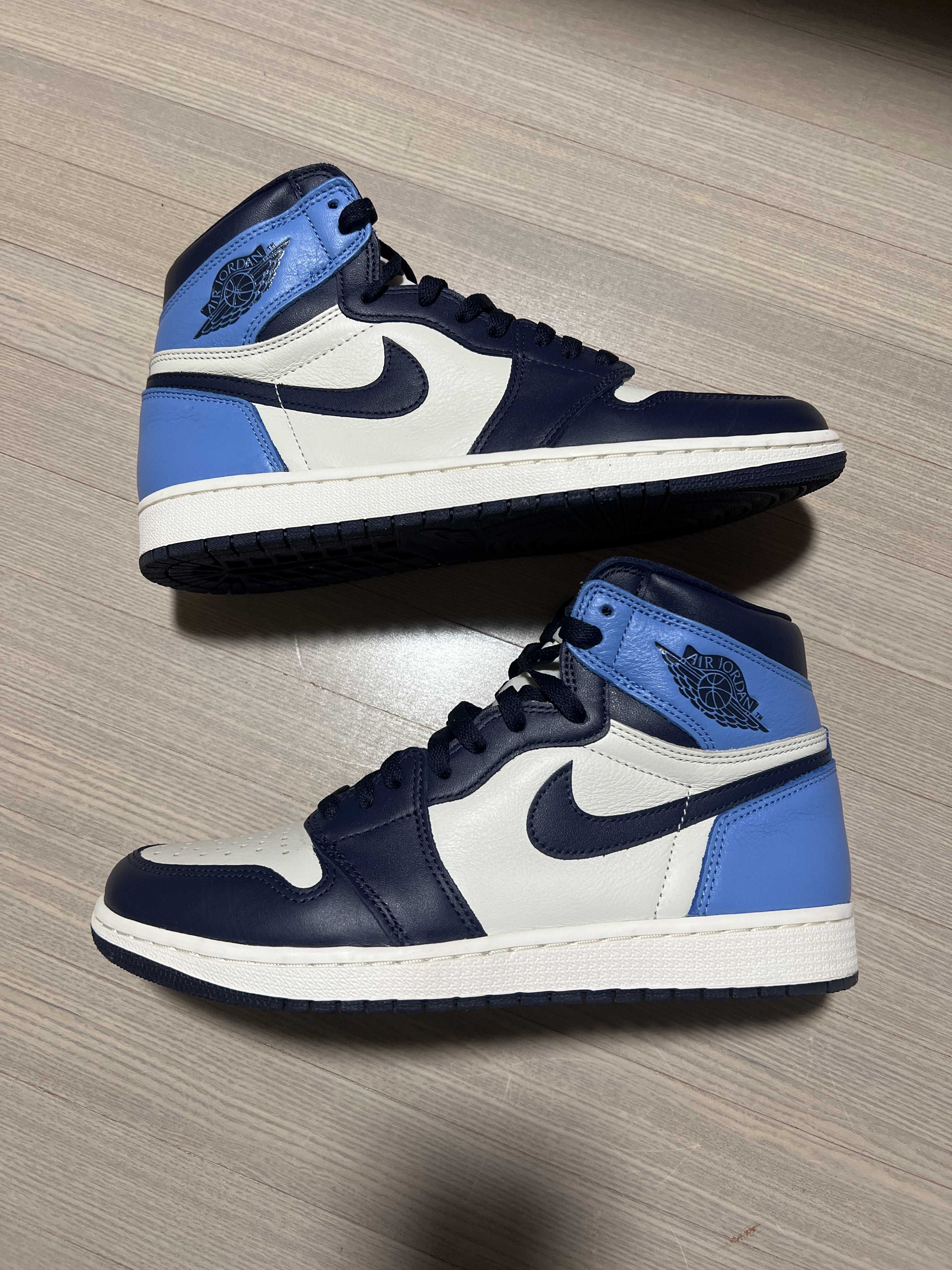 Nike Air Jordan 1 Retro High OG "Obsidian/University Blue"