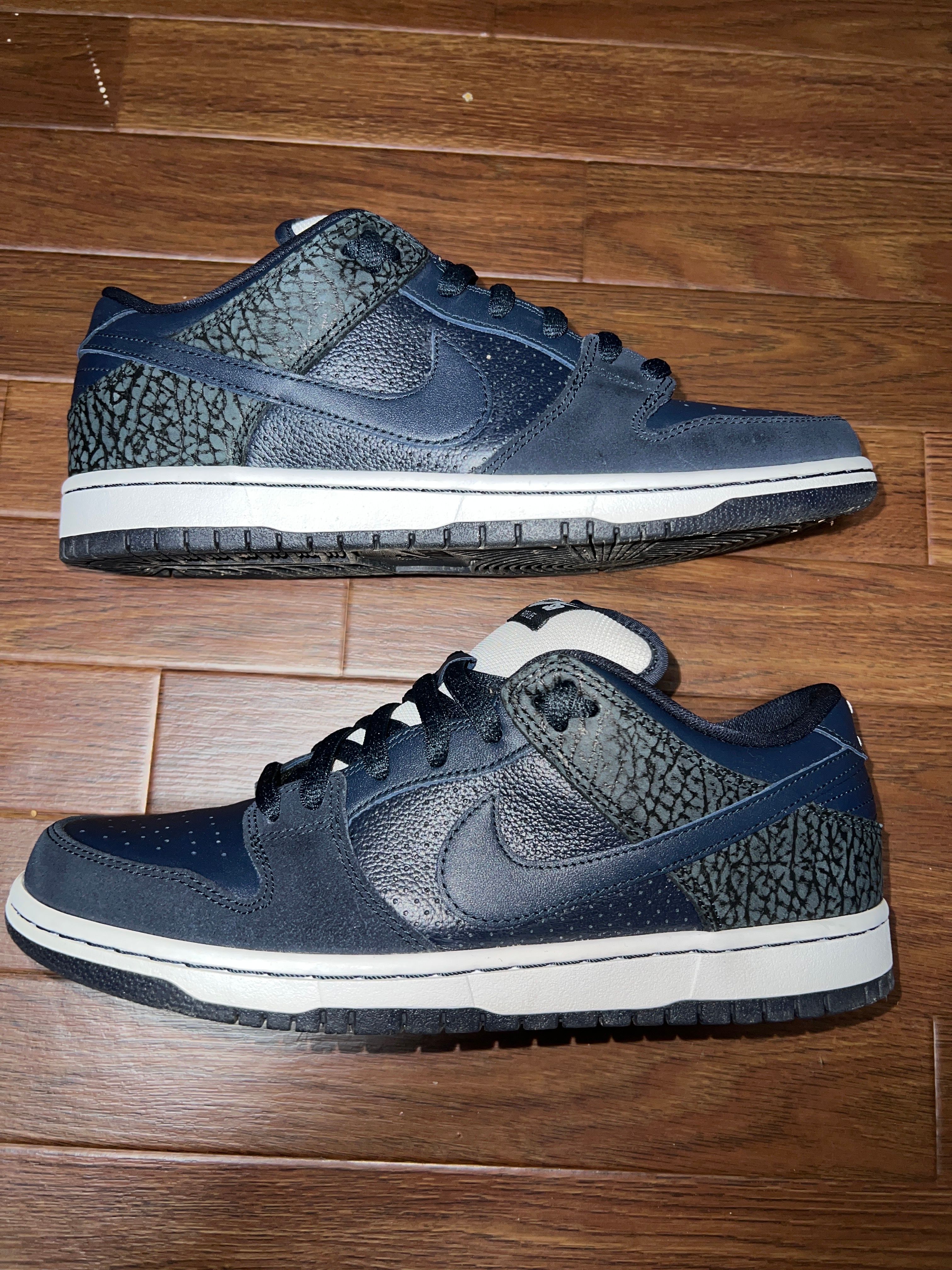 Murasaki Sports × Nike SB Dunk Low "Navy"