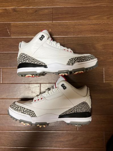 Nike Air Jordan 3 Retro Golf "White Cement"