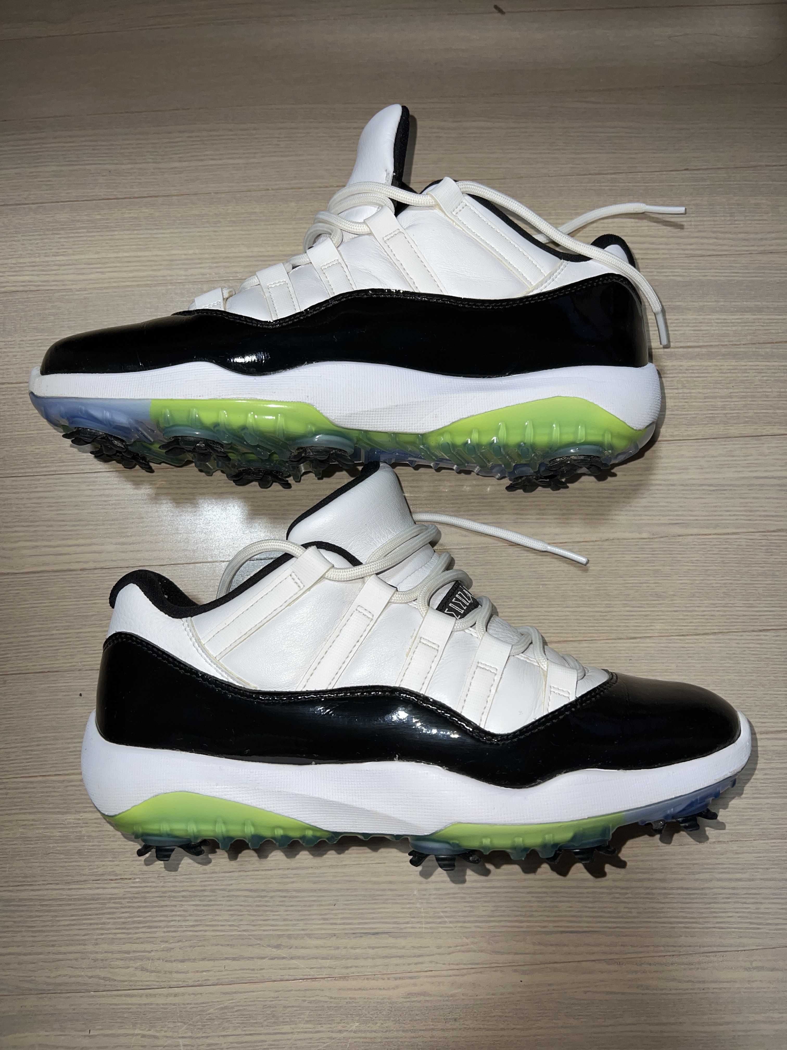 Air jordan clearance 11 golf shoes