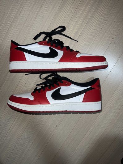 NIKE AIR JORDAN 1 RETRO LOW CHICAGO (2016)