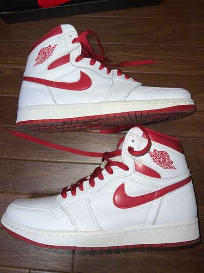 Nike Air Jordan 1 High OG "Metallic Red" (2017)