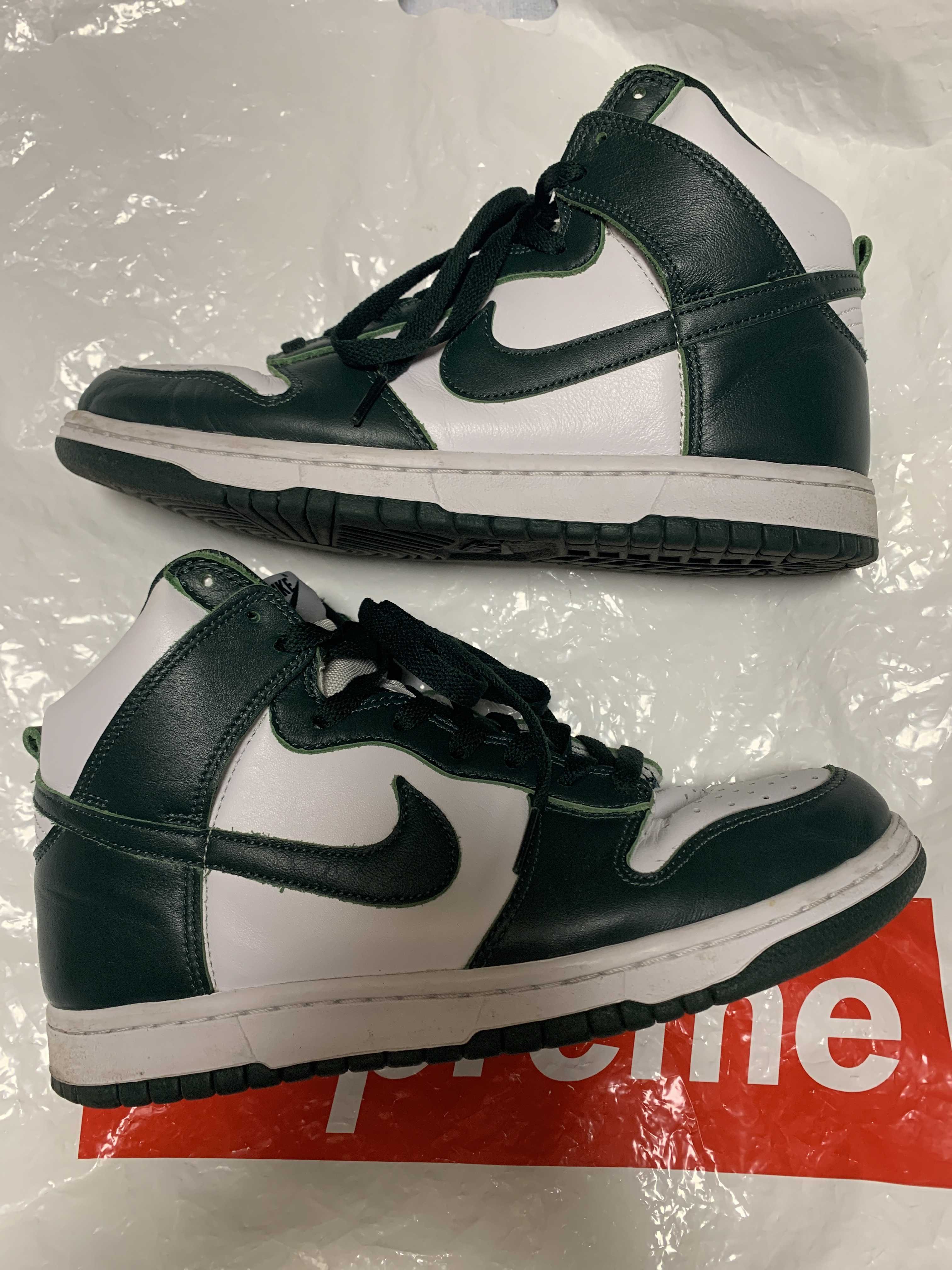 NIKE DUNK HIGH "PRO GREEN"