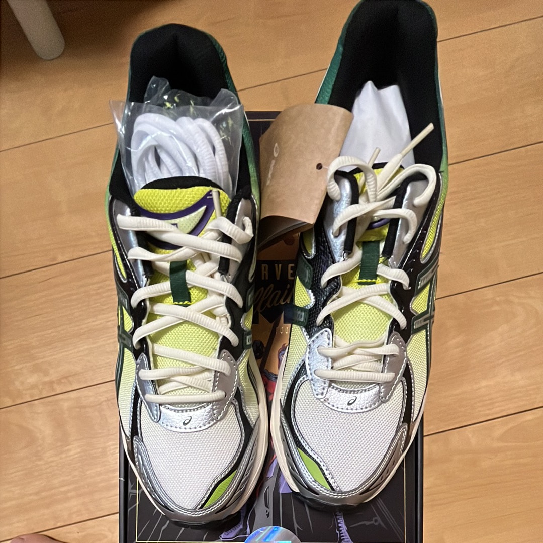 KITH × Marvel Super Villains × Asics GT-2160 "Green Goblin"