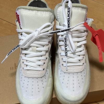 Off-White × Nike The Ten Air Force 1 Low "White"