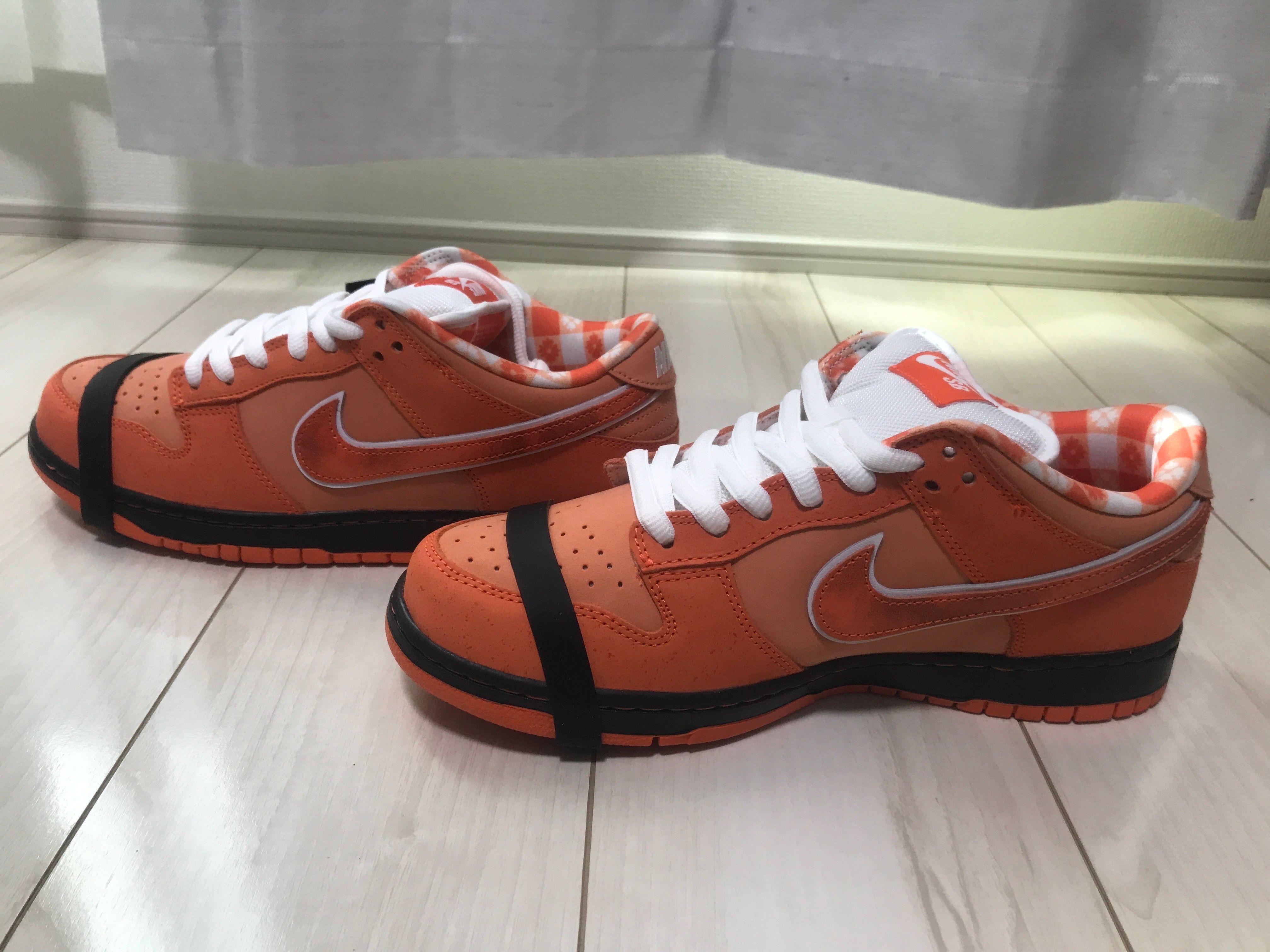 Concepts × Nike SB Dunk Low SP "Orange Lobster"