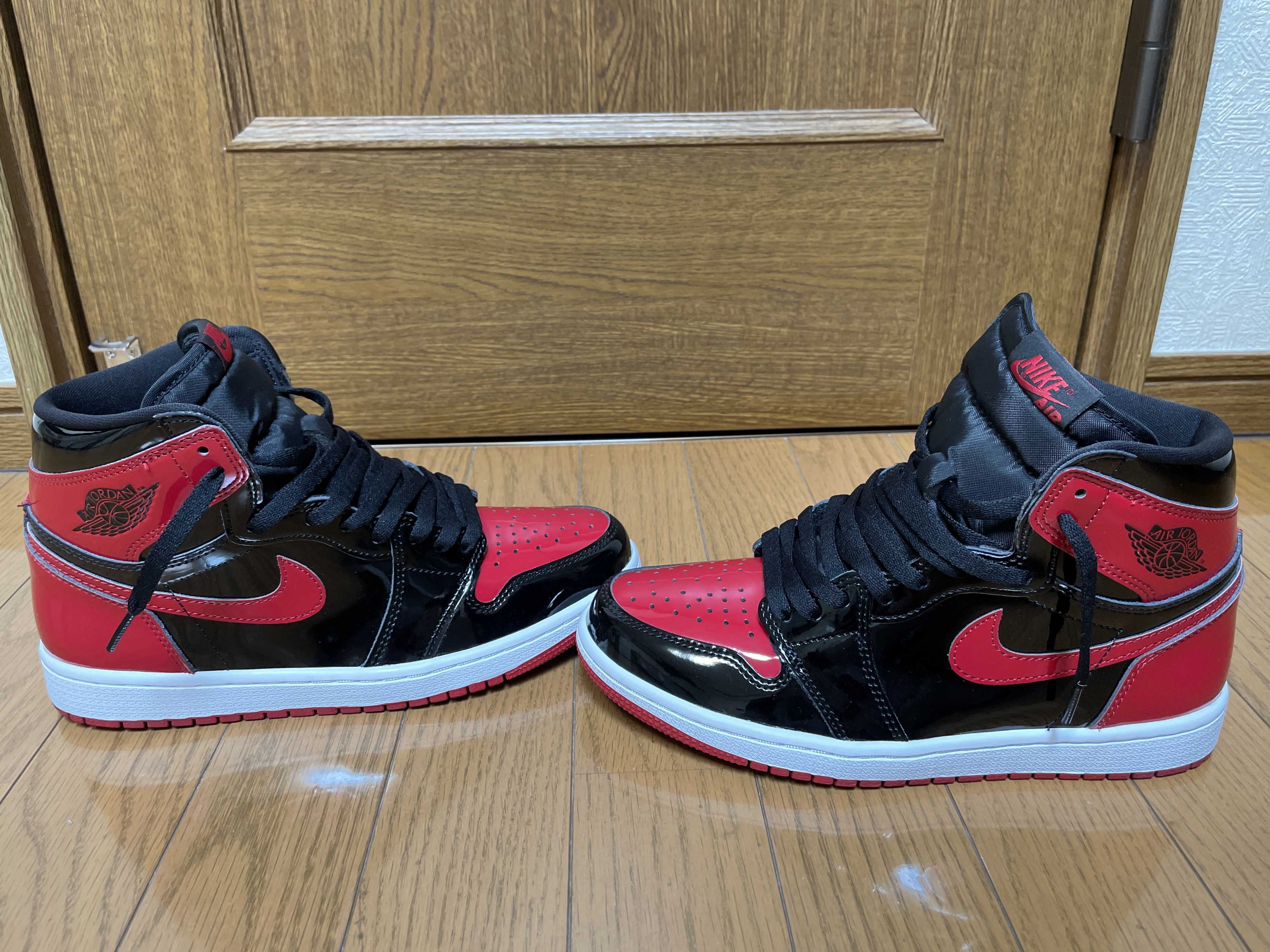 Nike Air Jordan 1 High OG "Patent Bred"
