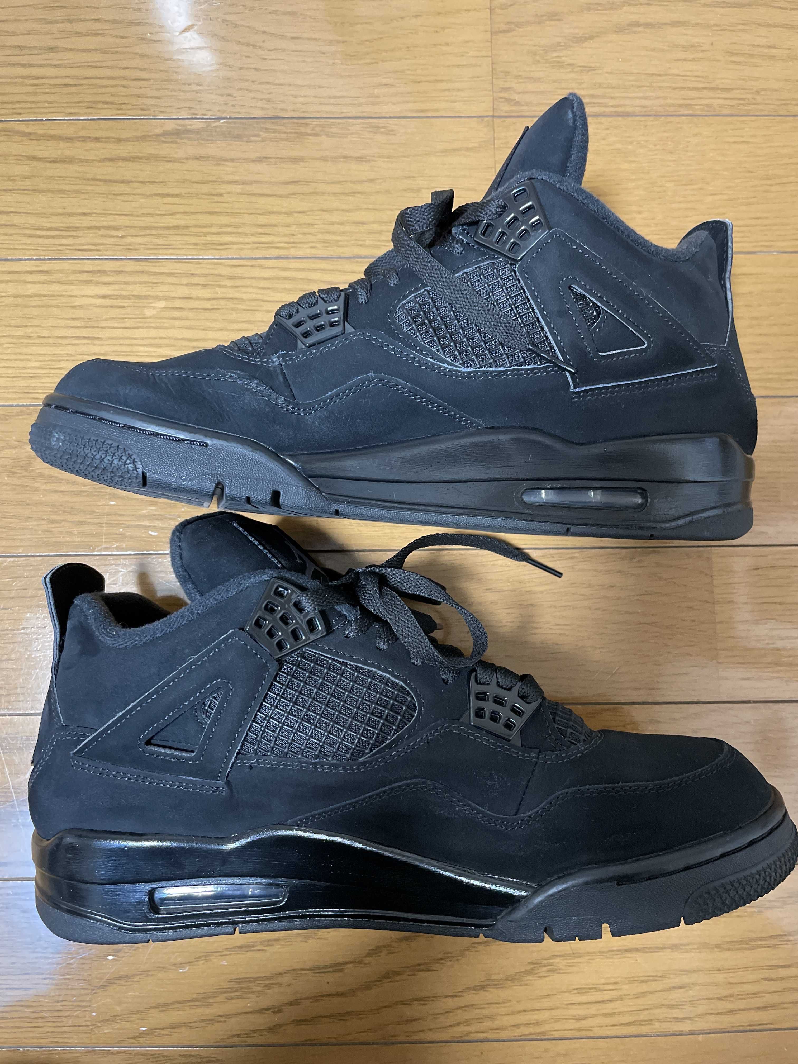 Nike Air Jordan 4 "Black Cat"