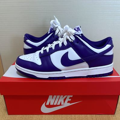 Nike Dunk Low Retro "Championship Court Purple"