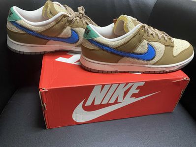 size? × Nike Dunk Low "Dark Driftwood/Photo BlueRattan"