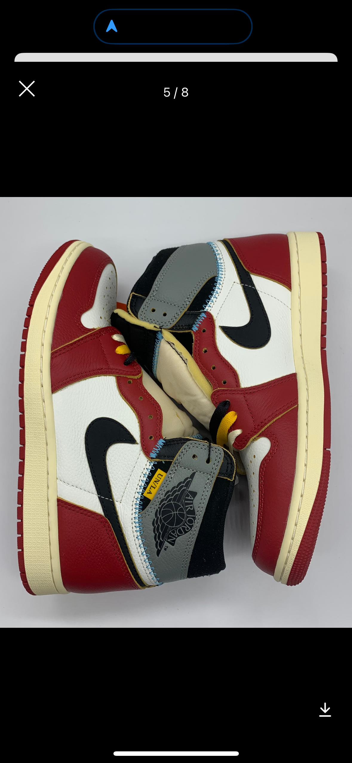 UNION × Nike Air Jordan 1 Retro High OG "Chicago/Shadow"