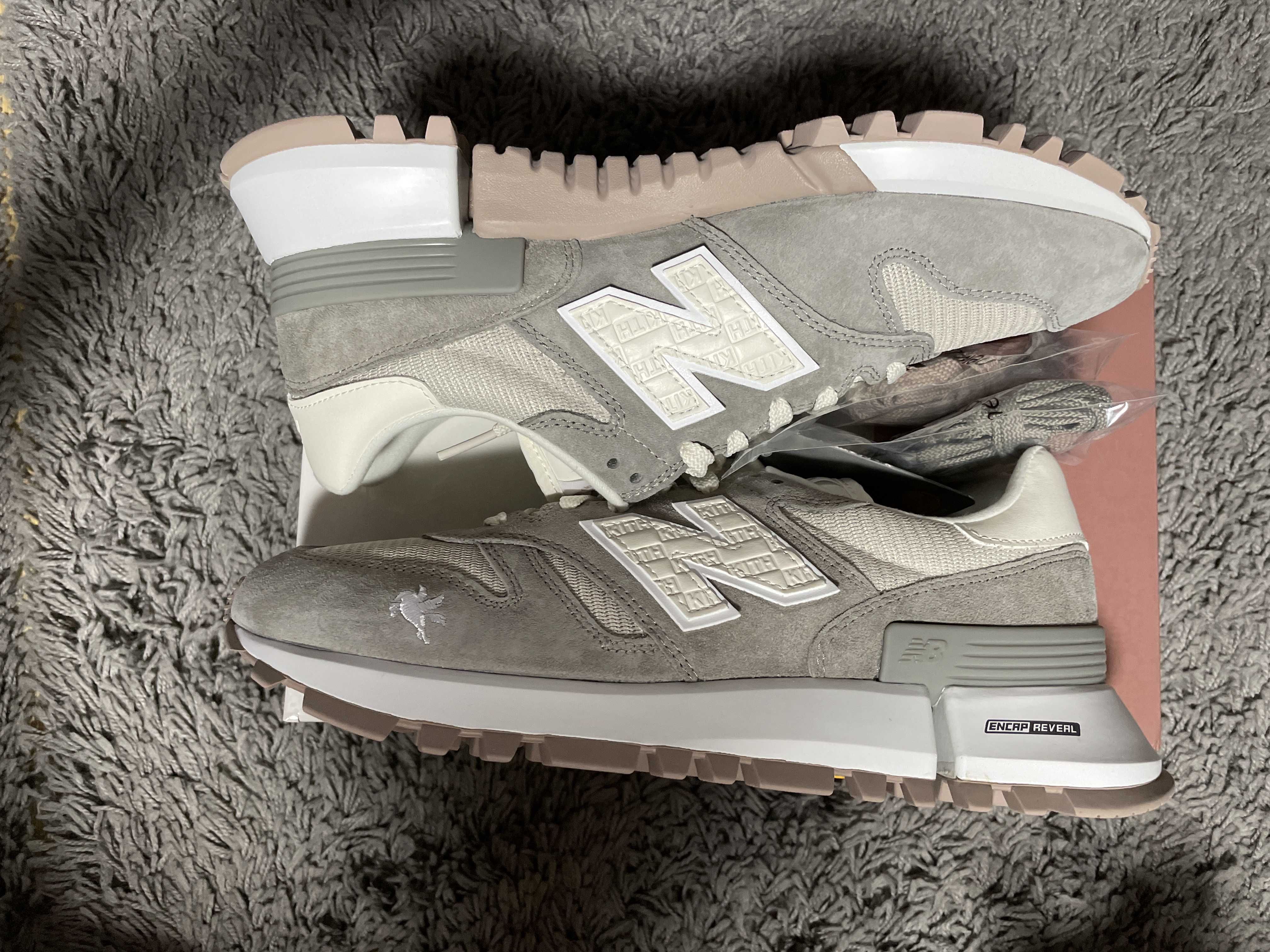 KITH × New Balance RC1300 10th Anniversary "Elephant Skin/Safari"