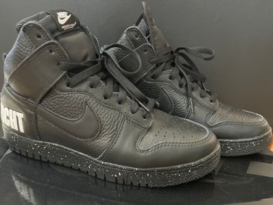 UNDERCOVER × Nike Dunk High Chaos "Black"