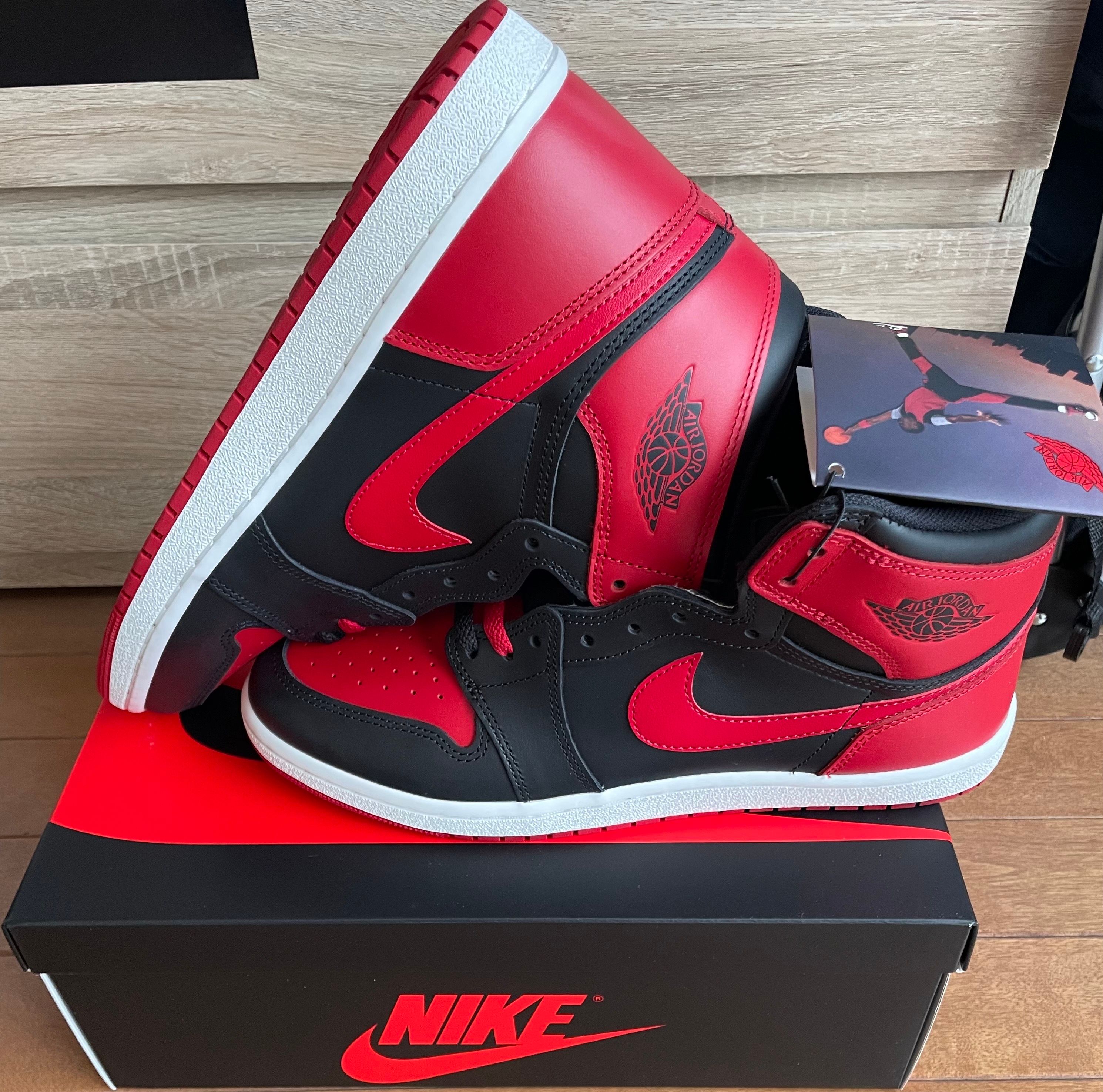 Nike Air Jordan 1 High 85 "Bred" (2025)