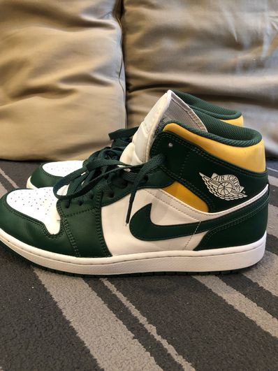 Nike Air Jordan 1 Mid "Seattle Supersonics"