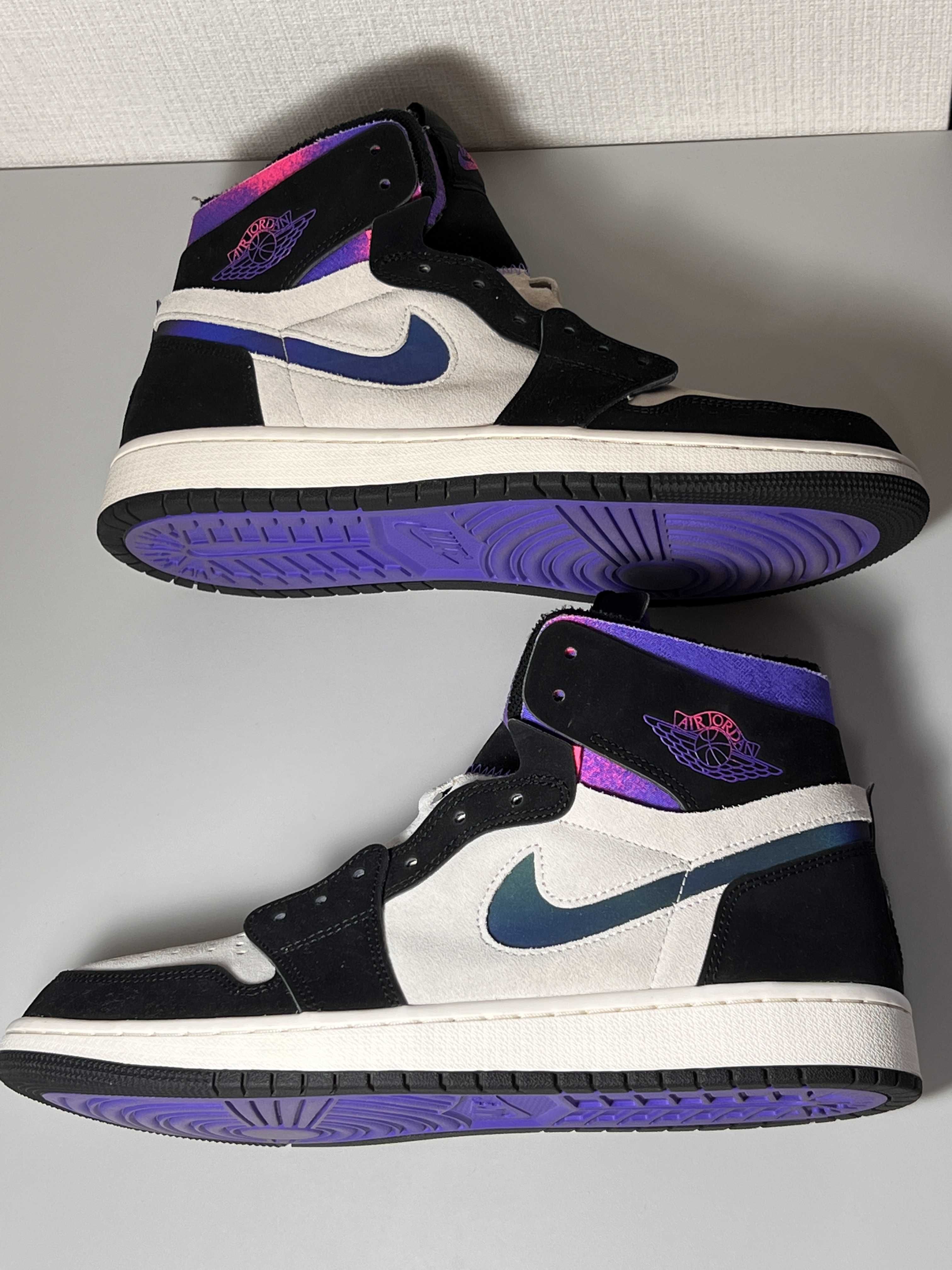 PSG × Nike Air Jordan 1 High Zoom Air Comfort  "Paris Saint Germain"