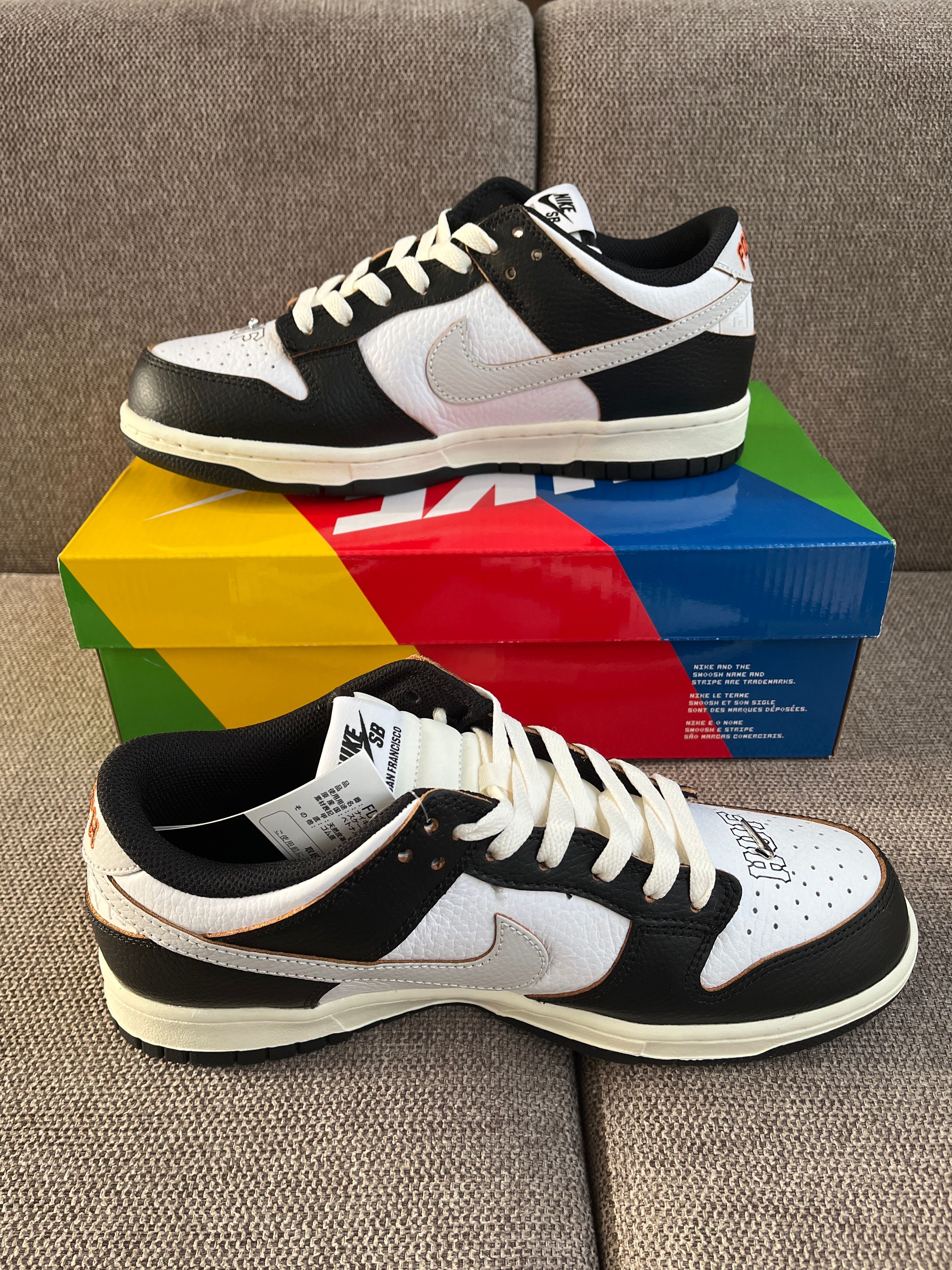 HUF × Nike SB Dunk Low "San Francisco"