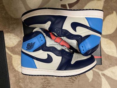 Nike Air Jordan 1 Retro High OG "Obsidian/University Blue"