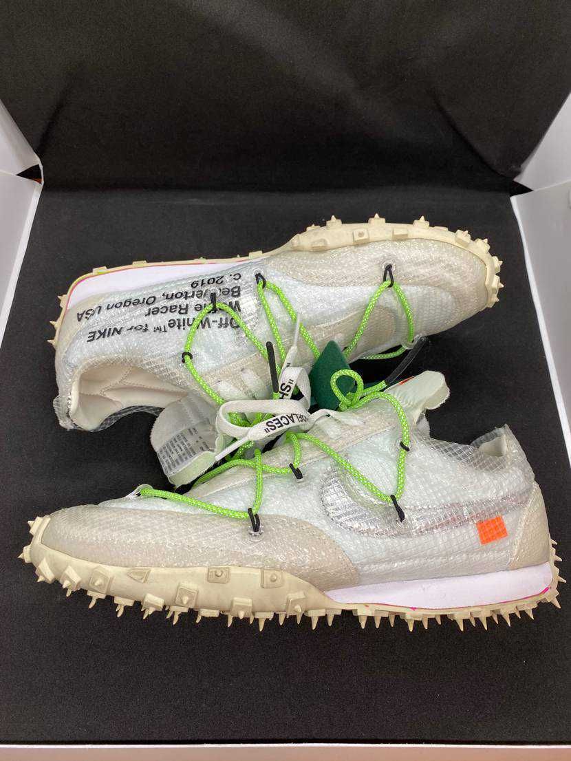 Off-White × Nike Women's Waffle Racer "White"