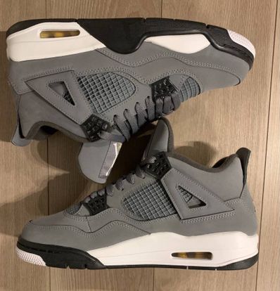 Nike Air Jordan 4 "Cool Grey"